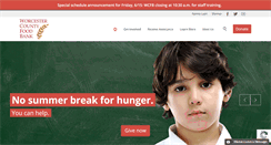 Desktop Screenshot of foodbank.org